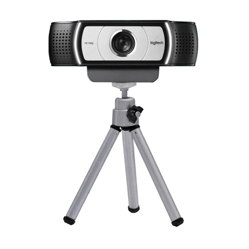 Logitech C930c 1080P Camera For Network Teaching Desktop Computer Laptop Video Conference Online Class HD Beauty Webcam pc webcam pc web camera computer camera