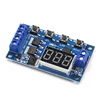 DC 12V 24V Dual MOS LED Digital Time Delay Relay Trigger Cycle Timer Delay Switch Circuit Board Timing Control Module DIY ► Photo 3/6