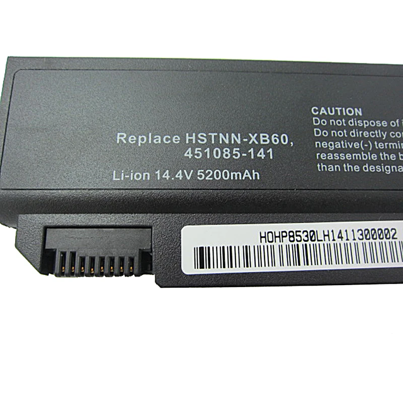 HSW батареи 8 ячеек Аккумулятор для ноутбука HP EliteBook 8530 p, 8530 Вт, 8540 p, 8540 Вт, 8730 Вт, 8740 Вт, 6545b KU533AA HSTNN-XB60 HSTNN-OB60