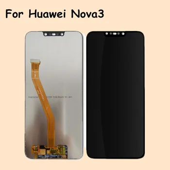 

Original LCD Display Replacement For Huawei Nova3 LCD Touch Screen Digitizer Assembly For Huawei Nova 3 PAR-LX1M, PAR-LX1