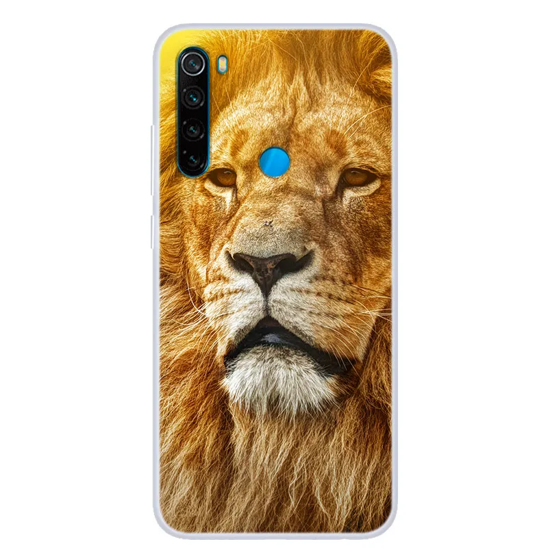 For Xiaomi Redmi Note 8T 8 T Case Soft Silicone Back Cover Case For Xiaomi Redmi Note 8 Pro Case Funda For Xiaomi Redmi 8 Case