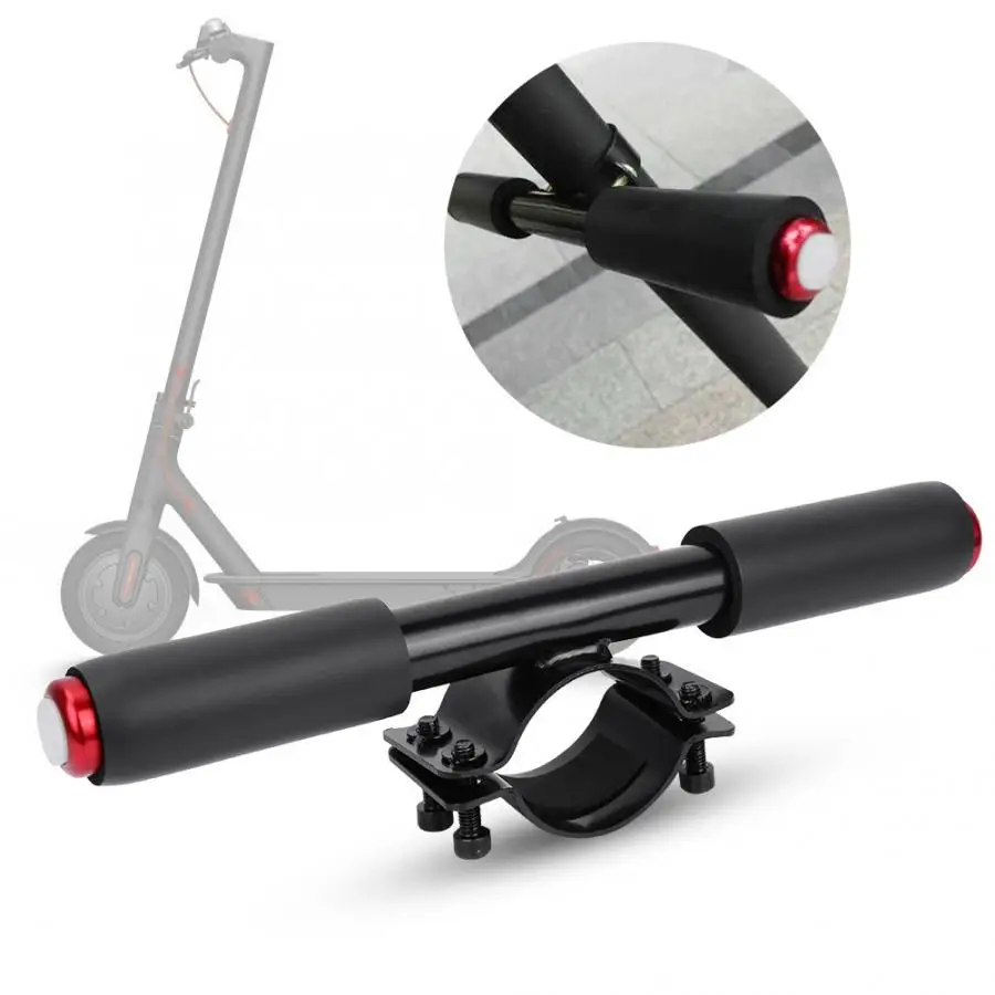 

Electric Scooter Accessories Children Scooter Handlebar Grip with Bar End Plug LED Light For Electric Scooter Accessories