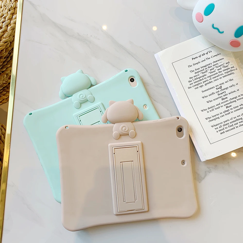 Для iPad 10,2 7th iPad 9,7 Дети чехол Pro 9,7 10,5 силиконовый чехол для iPad Mini 1 2 3 4 iPad 5 Air iPad 1 2 3 Flip смарт-чехол s с ручкой
