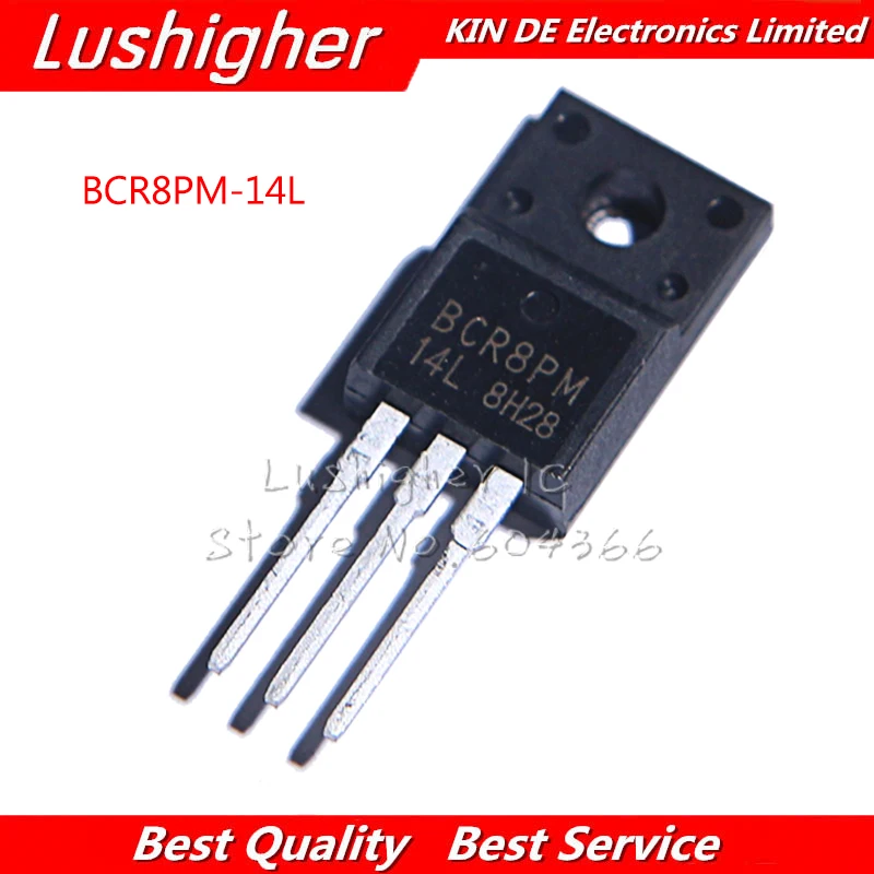 10pcs Bcr8pm-14l To-220f Bcr8pm 600v 16a - Integrated Circuits - AliExpress