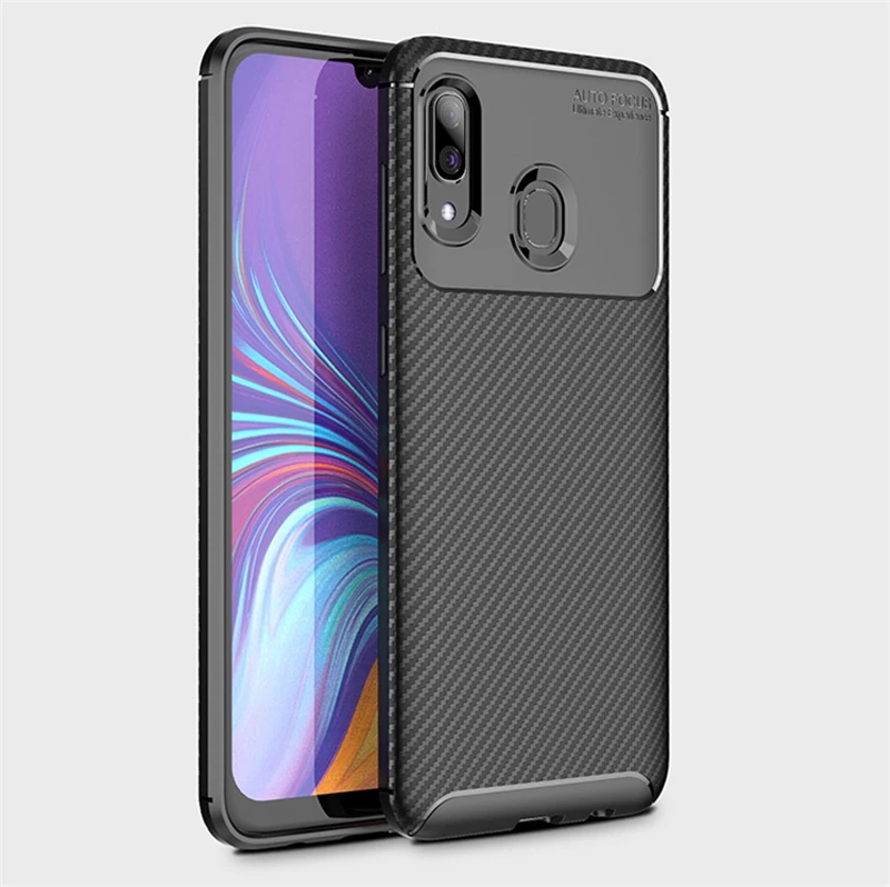 Чехол Joomer с ударопрочным узором мягкий 6 4 &quotдля samsung Galaxy A30 чехол для сотового