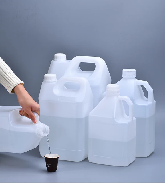 Tanica Plastica Bianca NG NICCOLAI - Per Liquidi E Alimenti, 2 Litri - Foto 8