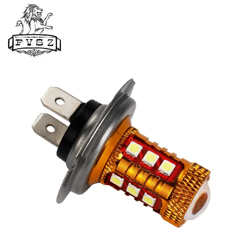 2 шт. H7 12V светодиодный 3030 10W 15-smd Автомобильная противотуманная Лампа 6000K для TOYOTA светодиодный противотуманный фонарь для автомобиля белый светильник