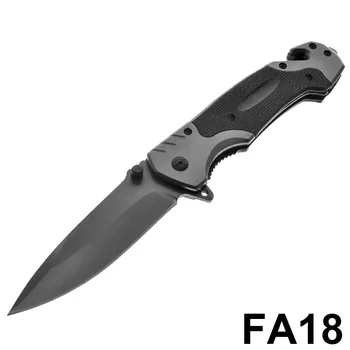 

Mengoing Titanizing 57HRC 5Cr13Mov Folding Blade Knife Outdoor Camping Multi-function Knife EDC Tool