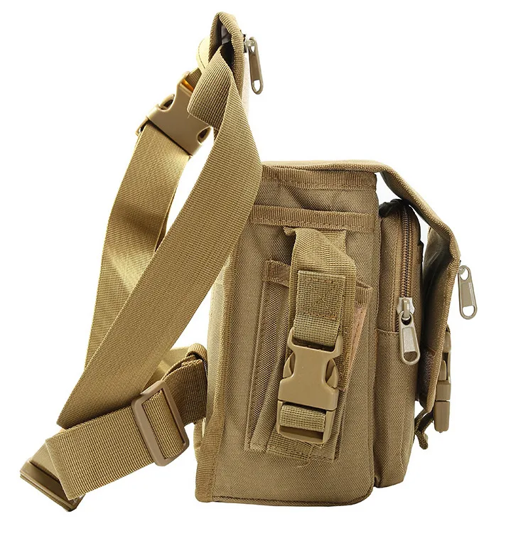 Lu Pu Camouflage More Function Leg Package Outdoor Sport Package Tourism Camouflage Package Waterproof Tactic Leg Package