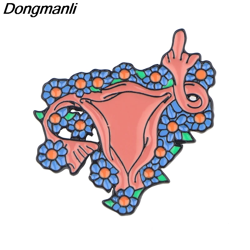 P4218 Dongmanli, Женские Ювелирные изделия, булавка с отворотом, забавные эмалированные булавки и броши, рюкзак, сумки, значок, подарки