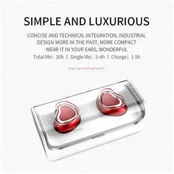 

2020 Top Fashion TWS-7 Wireless Bluetooth Earphone In Ear Light HiFi Sound Quality 3dD Stereo Sport Headphones With Charging Box