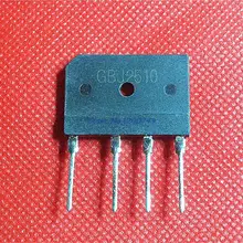 1 шт./лот 25A 1000 В диодный мостовой выпрямитель gbj2510 на молнии