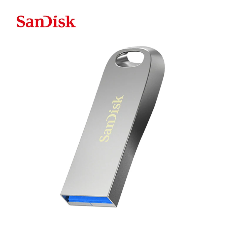 Двойной Флеш-накопитель SanDisk CZ74 стильный металлический флэш-накопитель USB резервного копирования Защита паролем от Pendrive, восстановление файлов Memory Stick 150 МБ/с. USB 3,1 U диск