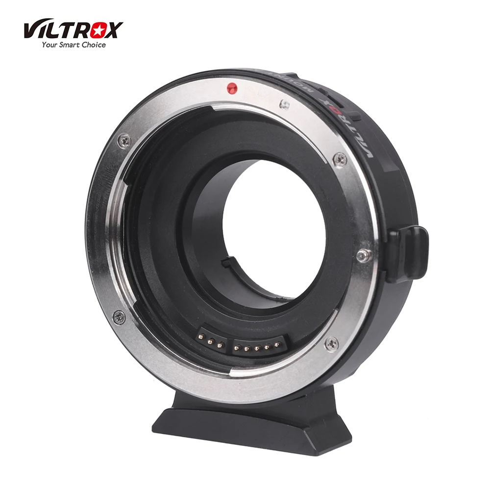 

Viltrox EF-M1 Lens Adapter Ring Mount AF Auto Focus Aperture Control VR Stabilization for Canon EF/EF-S Lens