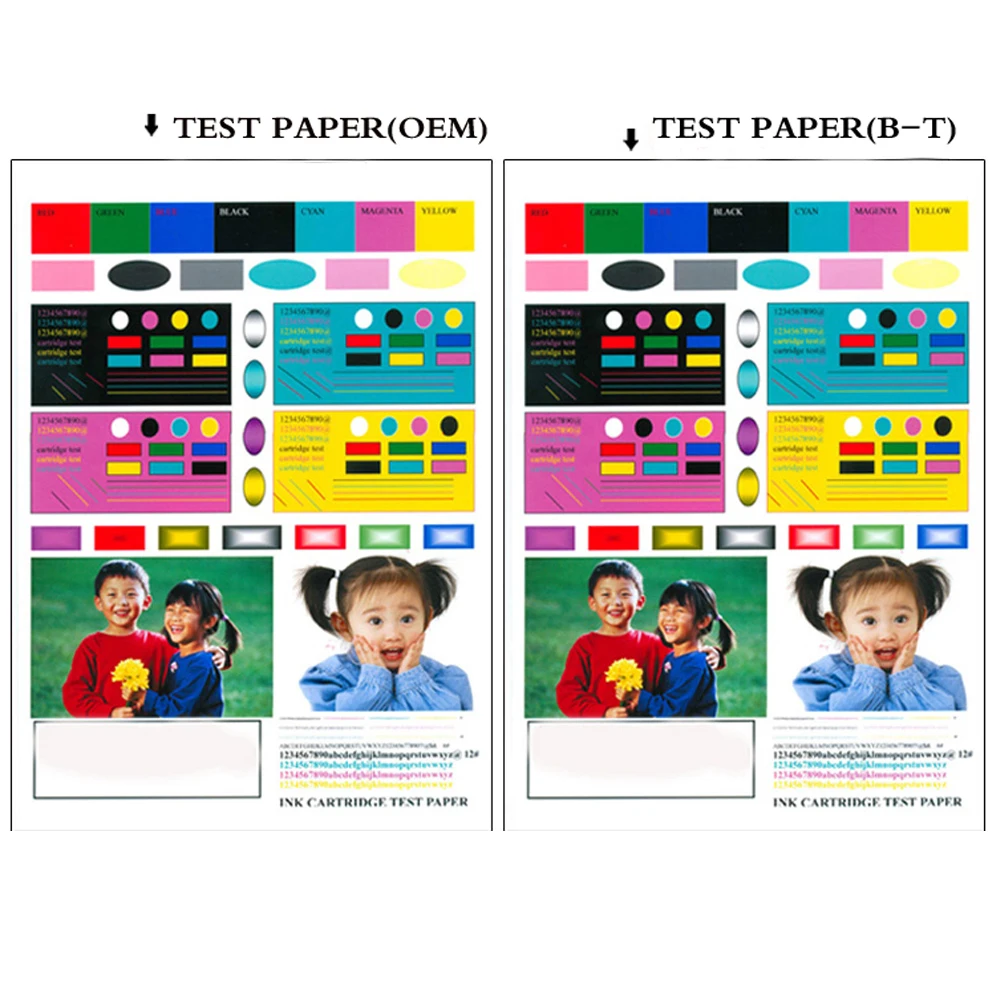4 pcs 1b + 1c + 1m + 1y T04E  XP-2101 4101 WF-2831 2851