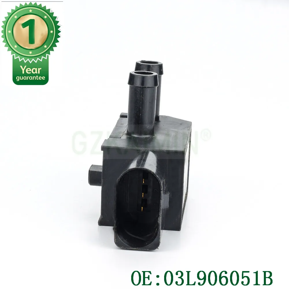 Высококачественный Впускной датчик давления DPFE Выпускной OEM 03L906051B 7472515 для AUDI SEAT SKODA forVW