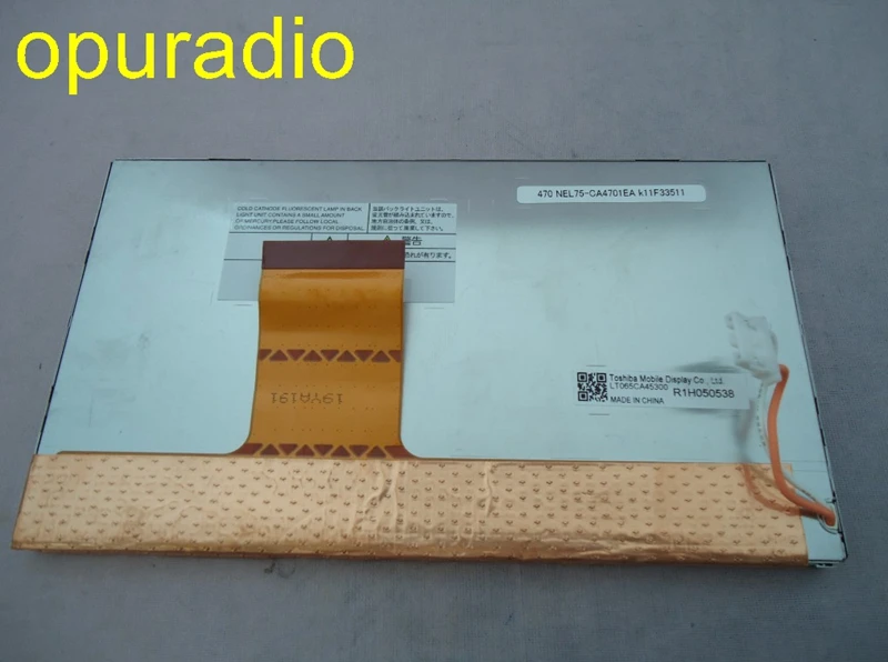 ЖК-дисплей Tosheba Matsushita LTA065B0F0F 6 5 дюймовый экран для Mercedes R series NTG2.5 автомобильная