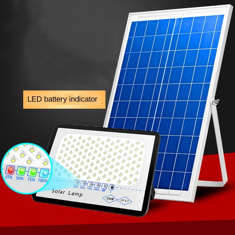 Внешний светодиодный индикатор солнечной батареи Focos Solares 300 светодиодов
