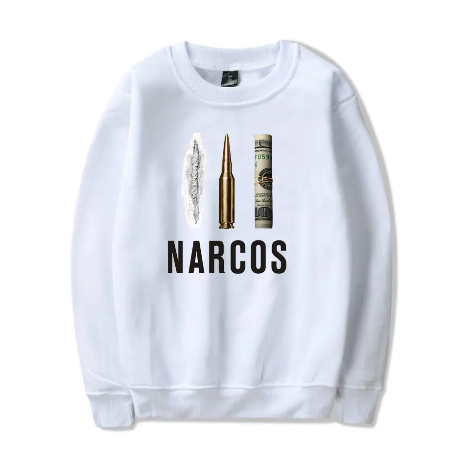 Narcos Pablo Escobar толстовки мужские модные пуловеры хип-хоп толстовки Толстовка Повседневная флисовая толстовка Narcos Pablo Escobar