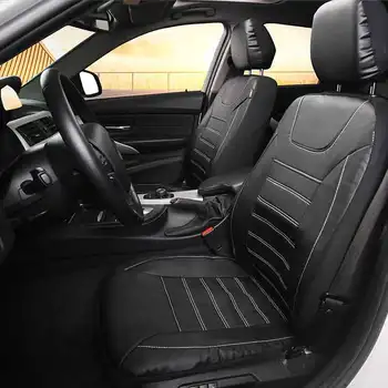 

2 PCS Car Seat Covers automobiles seat cover accessories for Suzuki Vitara Swift s-cross SX4 liana kizashi Touring Sports ciaz