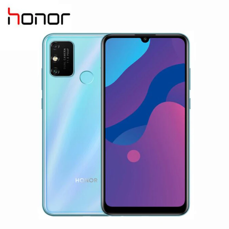 Honor 9A Play смартфон с 6 3 дюймовым дисплеем восьмиядерным процессором MT6765 5000 мАч Android