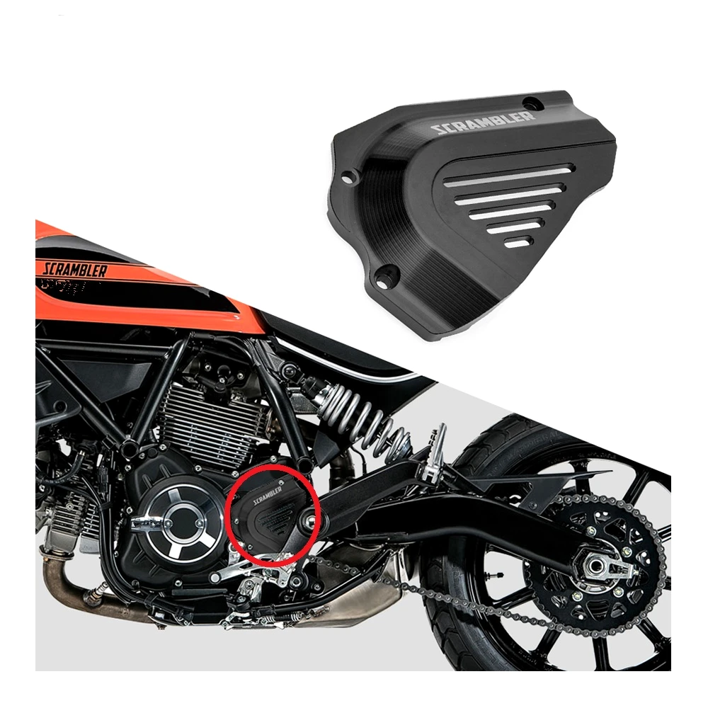 for ducati front sprocket chain guard 2015