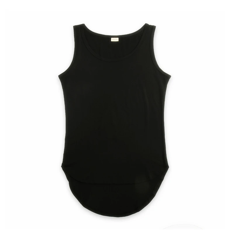 Sleeveless vest For summer clothes Sexy round collar vest Casual and comfortable Hem round clothes Suitable for the boy's vest Sleeveless vest For summer clothes Sexy round collar vest Casual and comfortable Hem round clothes Suitable for the boy's vest