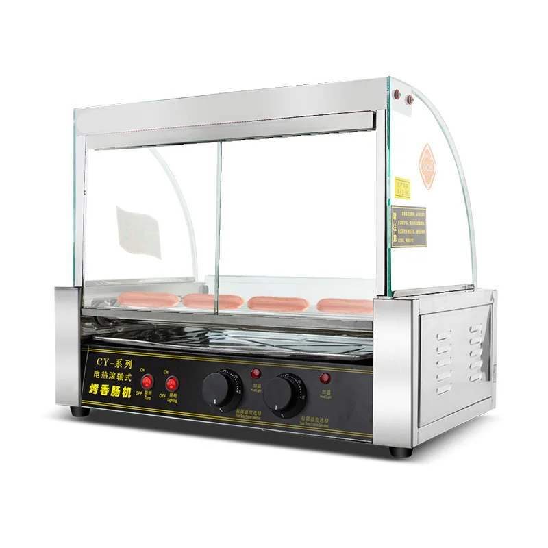 

Rotisserie Sausage Machine Hot Dog Machine Commercial Sausage Machine Automatic Ham Sausage Hot Dog Machine Home