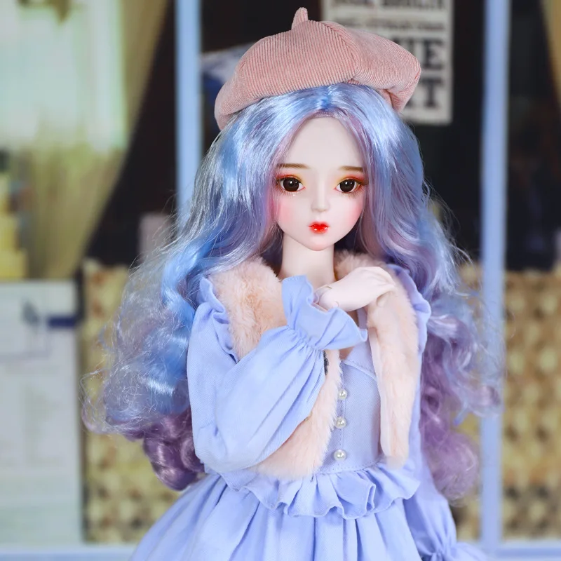 BJD кукла 1/3 SD куклы 62 см высота шарнирная DIY игрушки с полным набором одежды обувь