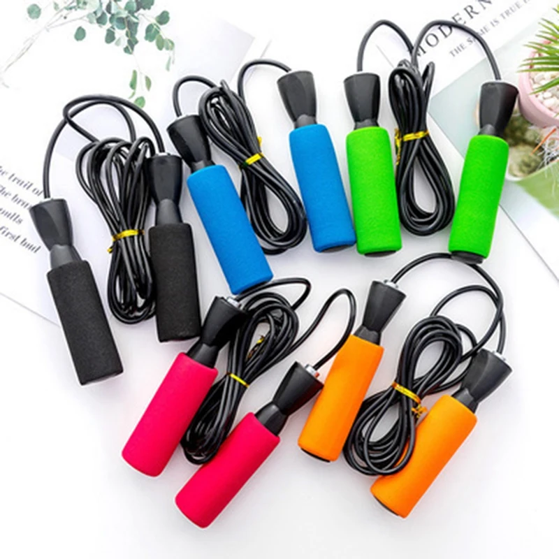 

Jump Rope Speed Jumping Steel Wire Double Unders Boxing Skipping Workout Fitness Exercise Training Adjustable Length