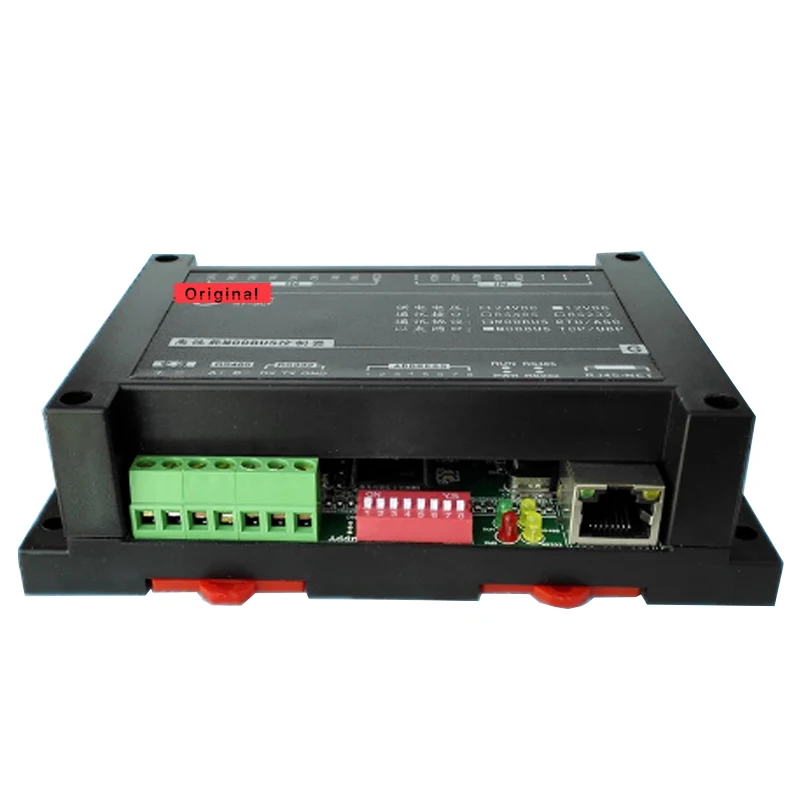 6-канальный реле Выход сделать мастер Modbus TCPIP протокол сканирования 485