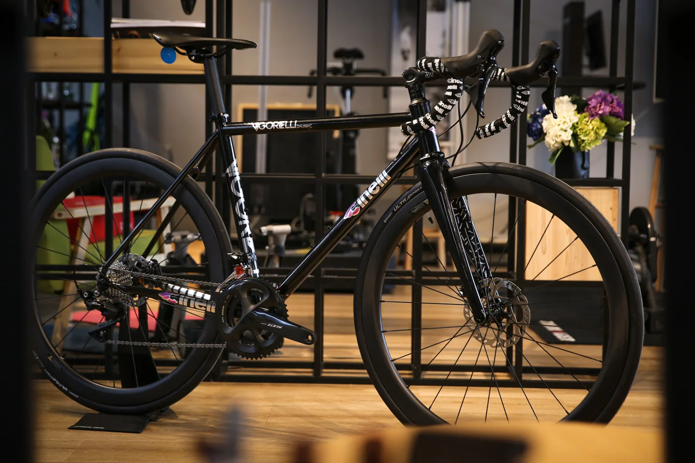Cinelli Vigorelli Road Frameset 