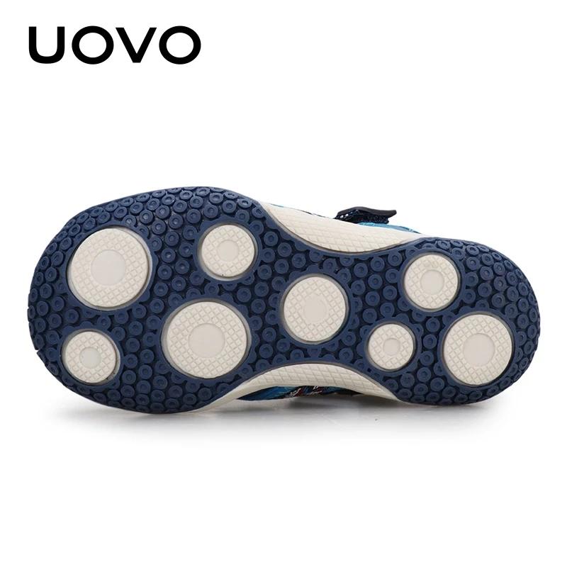 Kids Sandals Little Kids Shoes Fashion Footwear Closed Toe Sock Style Durable Rubber Sole Boys And Girls #23-28
