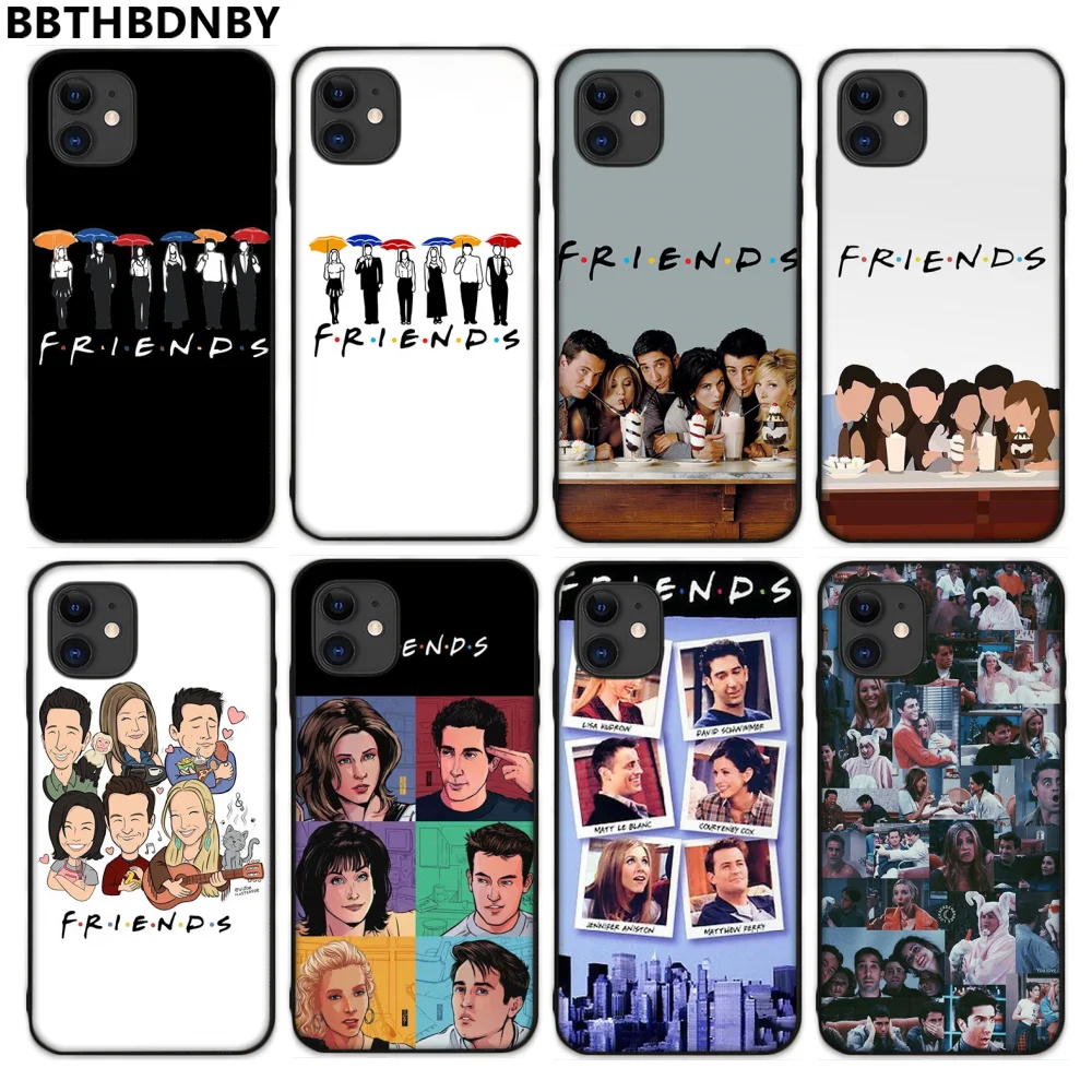 Для iphone 11 TV Series Friends роскошный уникальный дизайн телефона чехол для 5 5S SE 5C 6 6S 7 8 plus X