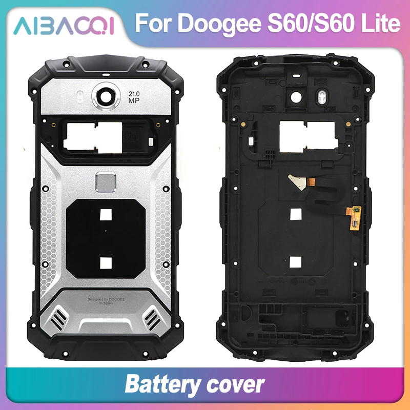 Новый оригинальный чехол для аккумулятора Doogee S60 защитный задняя крышка + винты 5 2