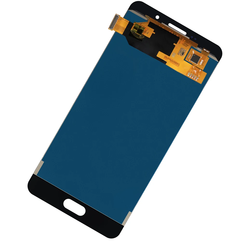 10 шт. lcd s A7 для Samsung Galaxy A7 A710 A7100 A710F A710M супер TFT ЖК-дисплей протестированный рабочий сенсорный экран в сборе