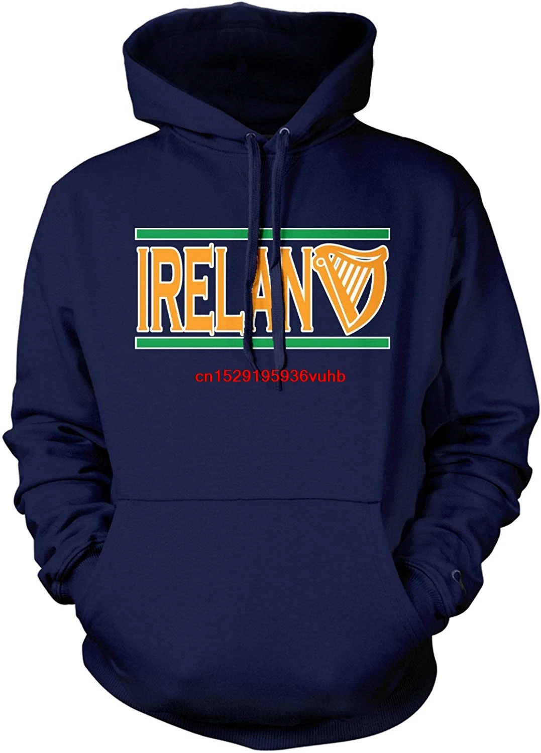 Осень и зима hohohoodies Мужская забавная Толстовка с принтом толстовка мужская ирландская арфа толстовка с капюшоном