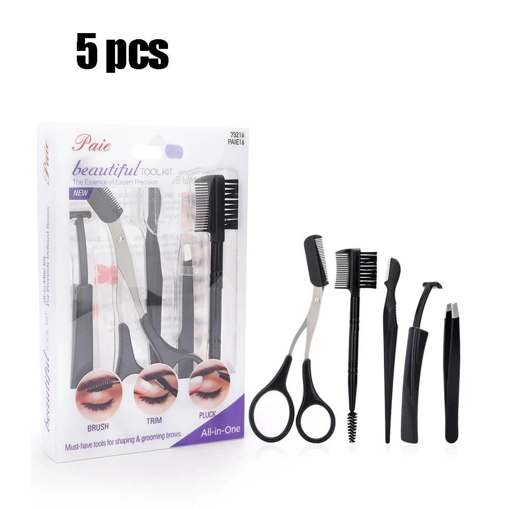 eyebrow razor comb