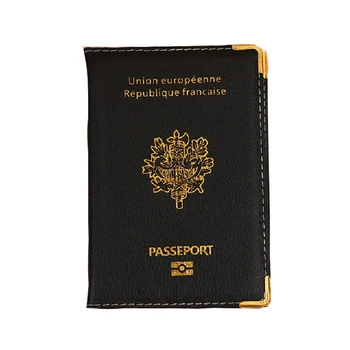 

2019 High Quality Passport Cover PU Leather Credit Card Holder For Men Women Passports Case Card Protector Organizer for Travel