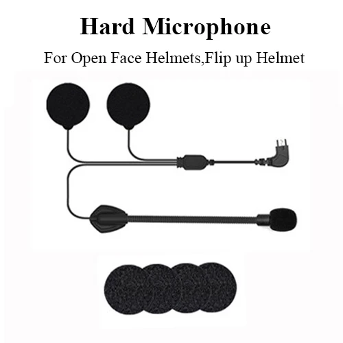 for-Open-Face-Helmets,Flip-up-Helmet