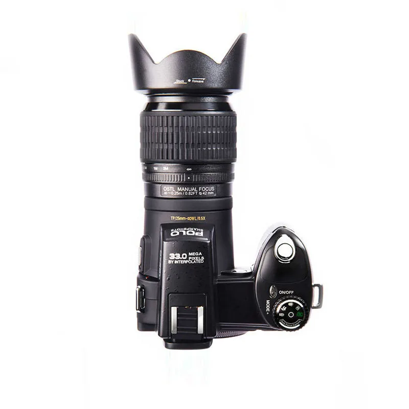 Protax D7100 33MP разрешение 13MP CMOS 3,0 дюймов TFT ЖК-экран Цифровая камера 24X оптический зум Цифровая камера s светодиодный налобный фонарь