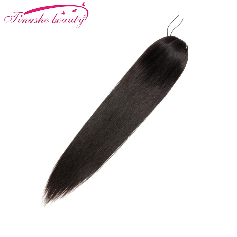 cabelo humano para preto feminino pônei cauda