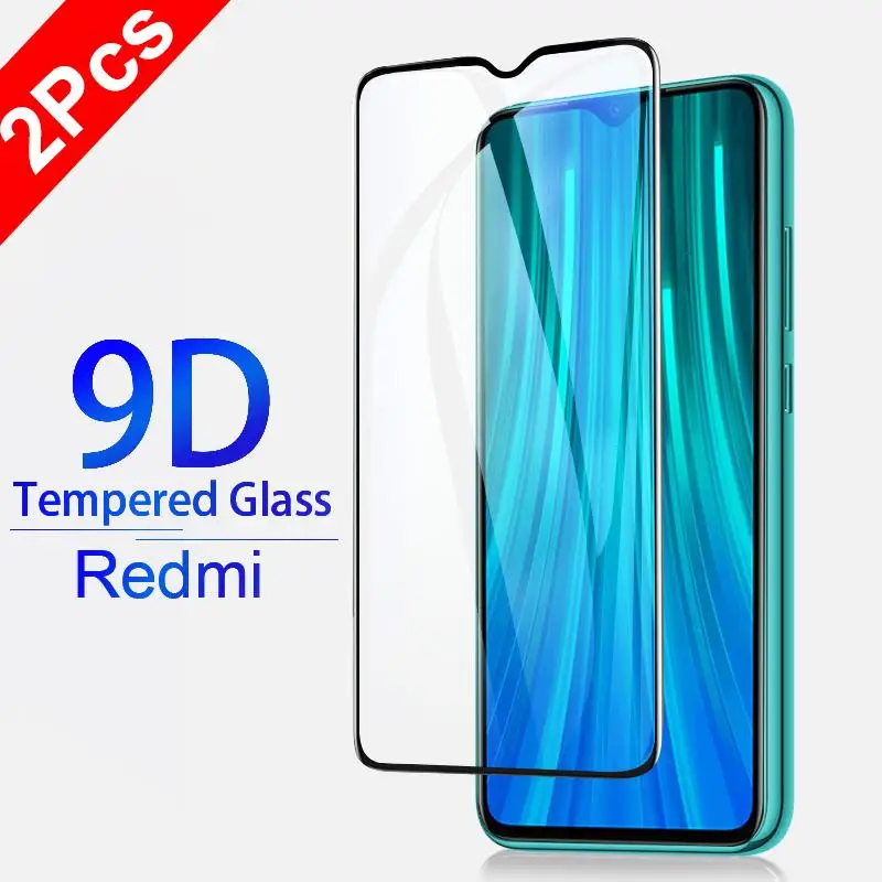 

2PCS 9D Tempered Glass for Xiaomi redmi note 8 protective glass xiomi redmi8 note8 glass Screen protector for redmi 8 note 8 pro