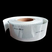 5 см х 5 м/рулон СОЛАС класс морской светоотражающая лента самоклеящаяся Предупреждение ющая светоотражающая лента для спасательных продуктов