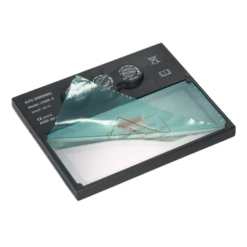 

Hot Meterk Solar Energy Auto Darkening Welding Helmet Mask Welder Cap Lens Filter Shade Mask Goggles Lens for Soldering Cap