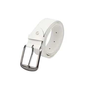 

Stra Square Shape Belt PU High Quality Buckle Upscale Imitation Leather For Men