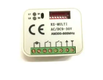 

300-868mhz AT-4 Garage door remote control receiver for gate garage command 433 868 MHz