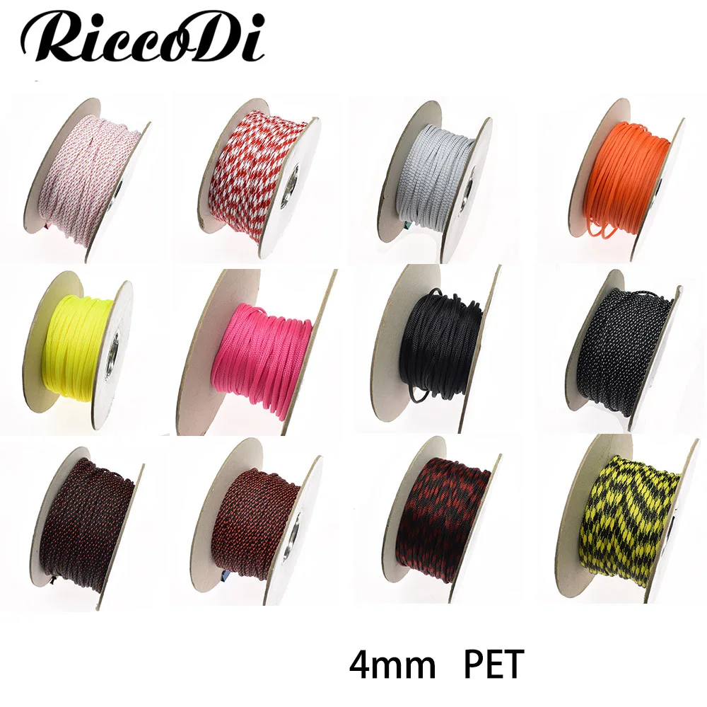 3M/Lot 4mm Wire Protecting Nylon Tight PET Expandable Braided Sleeving Insulation Sheathing Sleeves | Обустройство дома