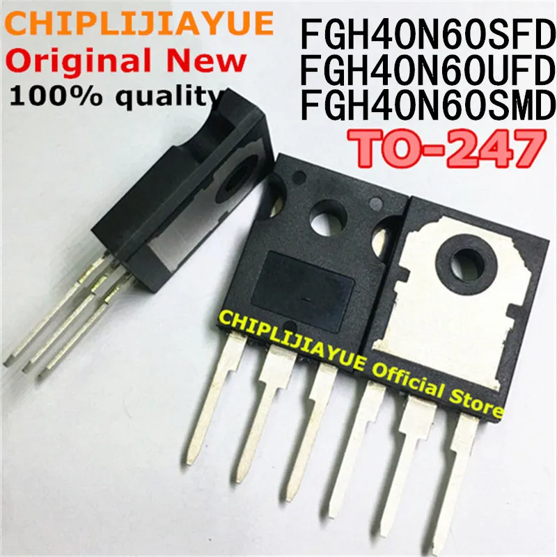 5 шт. набор микросхем FGH40N60SFD TO247 FGH40N60 40N60 FGH40N60SMD FGH40N60UFD TO 247 новый и оригинальный