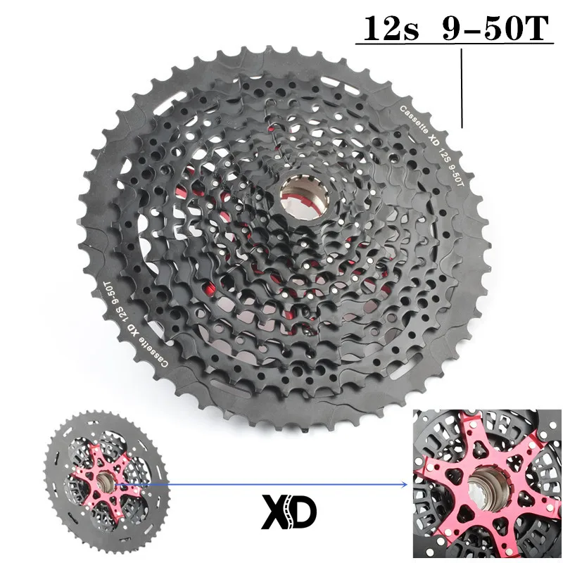 12 speed cassette on 11 speed hub